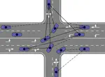 An Enhanced Graph Representation for Machine Learning Based Automatic Intersection Management